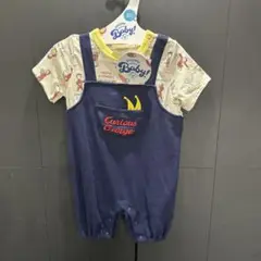 おさるのジョージ　子供服　80サイズ　未使用品
