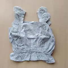 Littlelulu　リトルルル　レースビスチェ