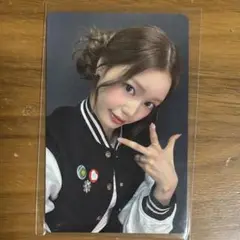 izna KCON JP 2025 トレカ オンライン限定 セビ イズナ