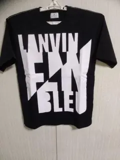 LANVIN グラフィック Tシャツ ブラック