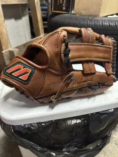 ミズノ 野球 グローブ 当時物 Mizuno Pro
