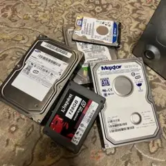ストレージHDD SSD