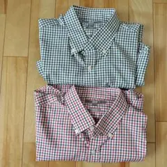 UNIQLO 半袖シャツ 2枚セット L