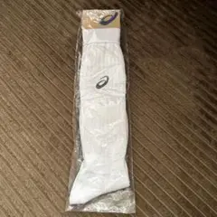 asics ストッキング XSS096 01ホワイト 28cm