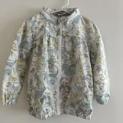 ディズニープリンセス ポケッタブルパーカー 110㎝