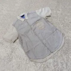 コムデギャルソンオム　COMME des GARCONS　シャツ　半袖　夏服　S