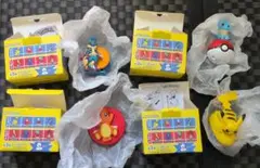 ハッピーセット ポケモン 第1弾 全4種