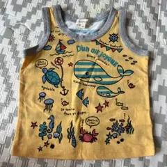 海の生き物タンクトップ ハッシュアッシュ80