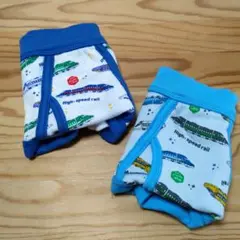 「新品」ベビー 100 サイズ・男児 ブリーフ2枚セット