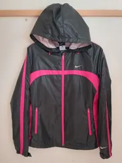 NIKE ナイキ ウィンドブレーカー L　ガールズ　レディースSドローコード