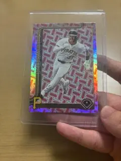 topps2025series2 Nick Gonzales シリアル