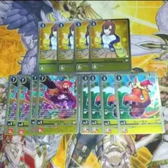 サンドリモンパーツ12枚セット 4