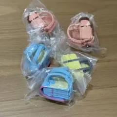ランドセルとスクールバッグ3 スクールバッグ　カプセルトイ　ガチャガチャ