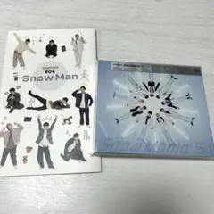 SnowMan SnowMania S1 通常盤　初回スリーブ仕様