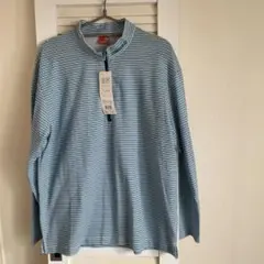 【新品】PARADISO 吸汗速乾 UVカット 長袖シャツ L