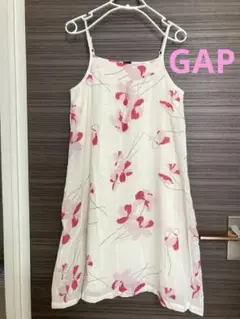 Gap Kids ギャップキッズ　花柄ワンピース　キャミソールワンピース
