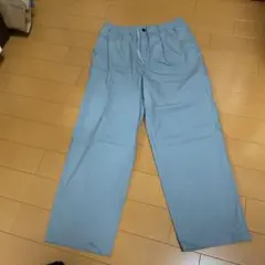 ジーユー ワイドスラックス