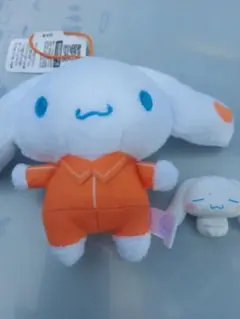 シナモロールうさぎキャラクター ぬいぐるみ・フィギュアセット sanrio