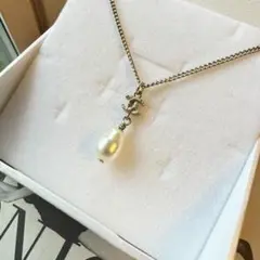 ✴︎美品✴︎【CHANEL】シャネル ココマーク フェイクパール ネックレス