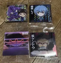 【タイムセール♡】にふぉるめーしょん 新世紀エヴァンゲリオン シールウエハース