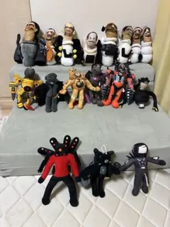 スキビディトイレ　ぬいぐるみ　まとめ売り