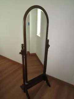 カリモク家具(karimoku)姿見 スタンドミラー 美品