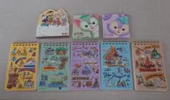 ディズニーリゾート　メモ帳　中古　おまとめ売り