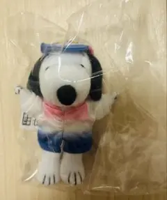 スヌーピー展in銀座2024 青山デカーボ　ぬいぐるみキーホルダー