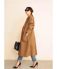 todayful woolコート
