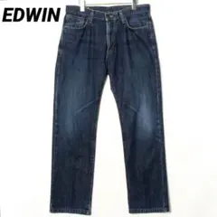 EDWIN エドウィン 402 ストレート デニム パンツ ジーンズ インディゴ