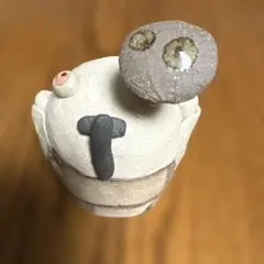 ユニークな動物デザイン陶器置物