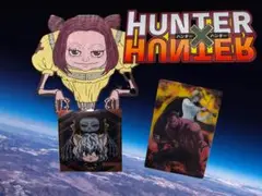 HUNTER x HUNTER Gラバーコレクション シール CARD　セット