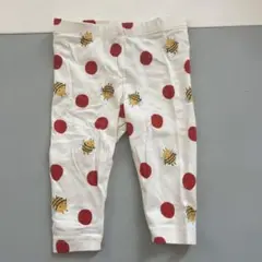 H＆M ベビーパンツ ハチの柄