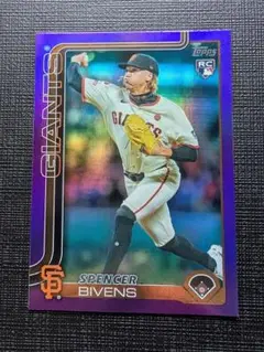 【250枚限定】Spencer Bivens Purple Refractor