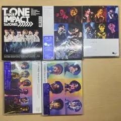 【美品・Blu-rayセット】SixTONES ライブ映像 5点セット