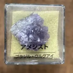 アメジスト原石 ブラジル・ウルグアイ産 専用ケース入り