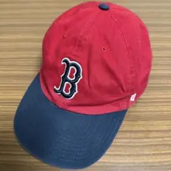 47 キャップ フォーティーセブン ボストン REDSOX CLEAN UP