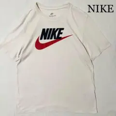 NIKE ナイキ ビッグスウッシュ クルーネック Tシャツ Lサイズ