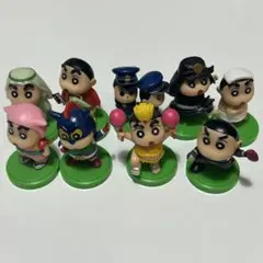 クレヨンしんちゃん チョコエッグ　ムービーセレクション　9個セット