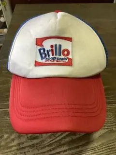 Brillo キャップ　トリコロール