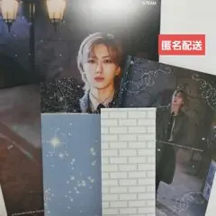 【匿名配送】 &TEAM 雪明かり ソロジャケ FUMA盤 開封済み 未再生