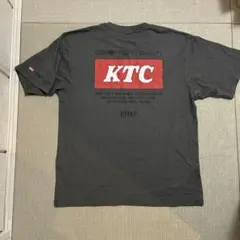 【未使用タグ付き】DIYAP×KTC コラボTシャツ　グレー　《サイズLL》