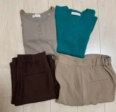 SENSE OF PLACE トップス　パンツ　まとめ売り