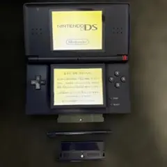 DS lite 本体　エナメルネイビー　E31