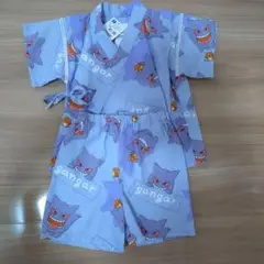 ポケモン　80cm　甚平　新品未使用