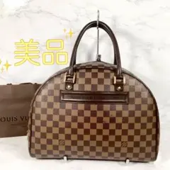 ❤良品❤ ルイ ヴィトン ダミエ『ノリータ』ハンドバッグ
