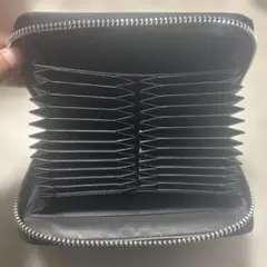 ブラックカードケース未使用