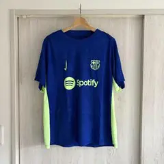 NIKE バルセロナ　Tシャツ　XL ポリエステル　2024-2025
