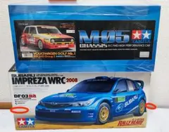 タミヤ　df03ra  インプレッサ タミヤ 電動RCカーシリーズ 1/10RC スバル インプレッサ WRC