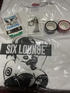 SIX LOUNGE FANFARE CDとリクキーホルダー レア】SIX LOUNGE FANFARE CDとリクキーホルダー